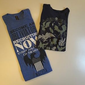 2 Short Sleeve Fantastic Beast T-shirts